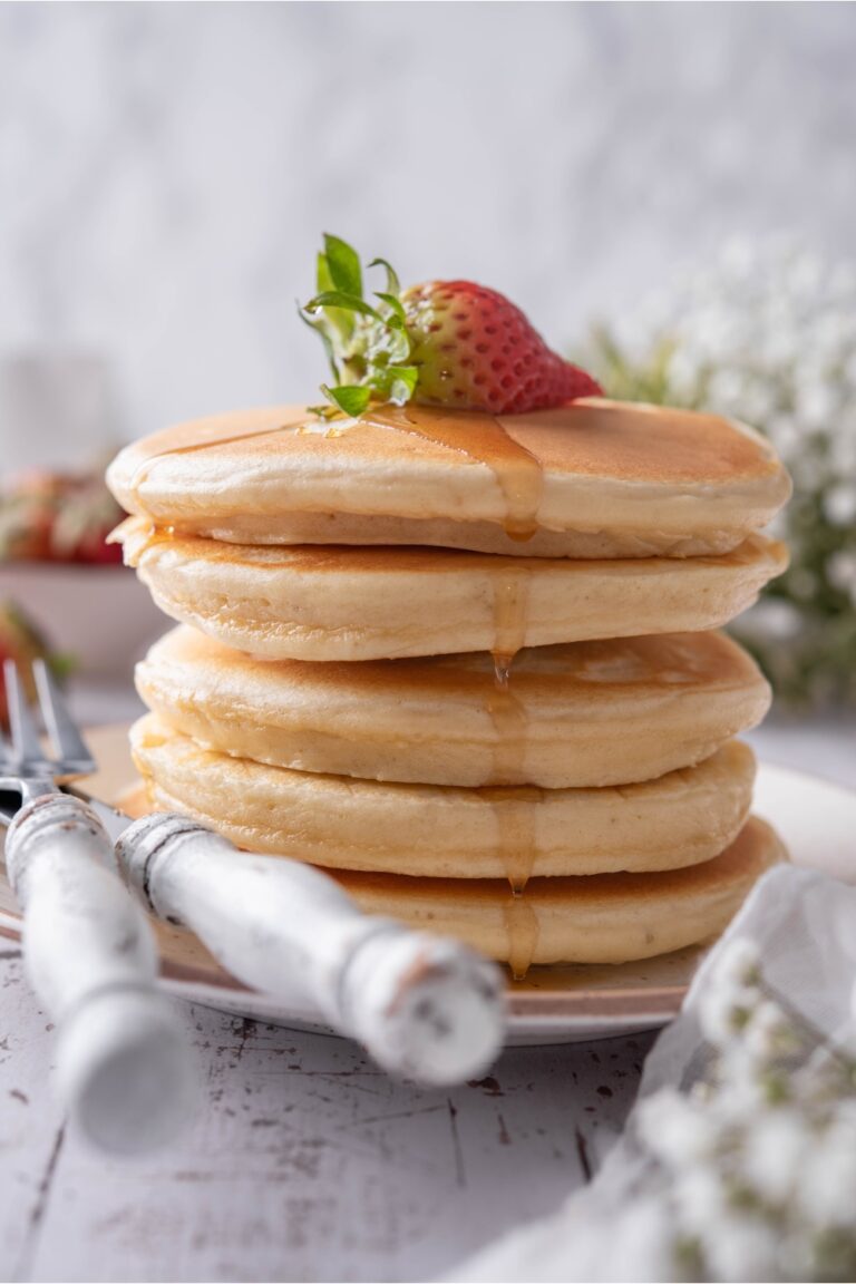 The BEST Aunt Jemima Pancake Recipe (Thick and Fluffy Pancakes)