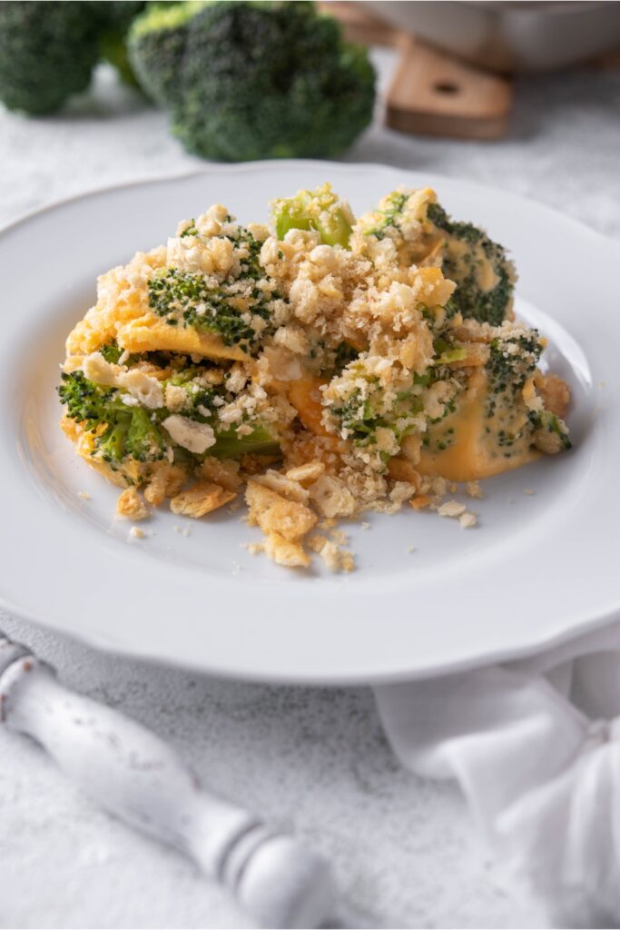 Velveeta Broccoli Casserole