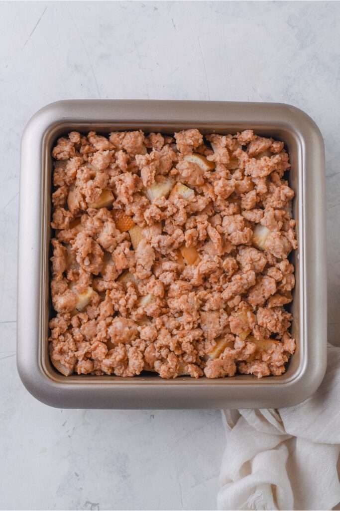 Overnight Egg Casserole Sausage Egg And Cheese