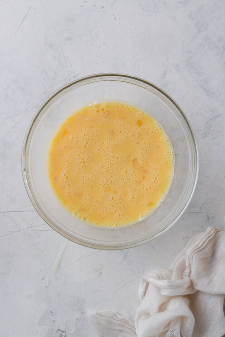 The BEST Overnight Egg Casserole (Sausage, Egg, and Cheese)
