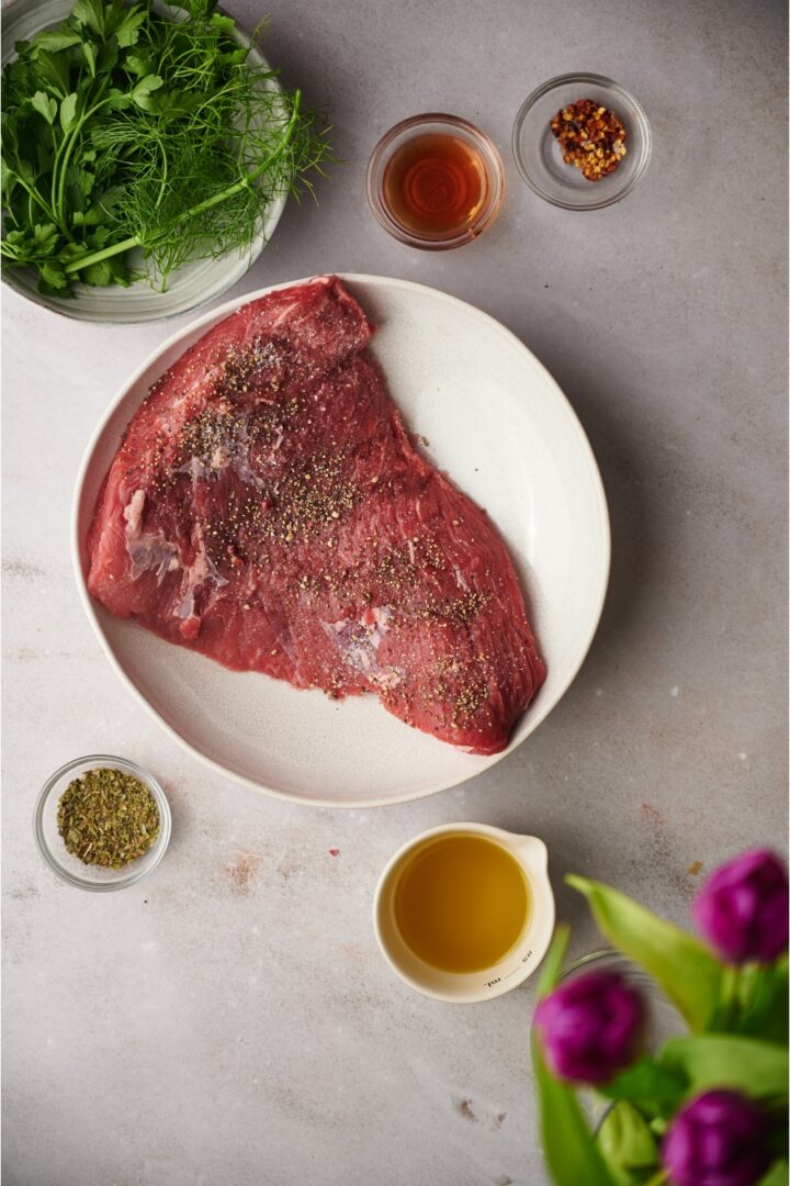 Easy Sous Vide Tri Tip (Cooks PERFECTLY Every Single Time)