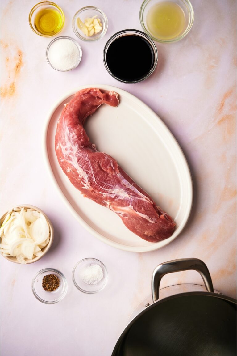 Sous Vide Pork Tenderloin (Perfectly Cooked Juicy Pork Tenderloin)