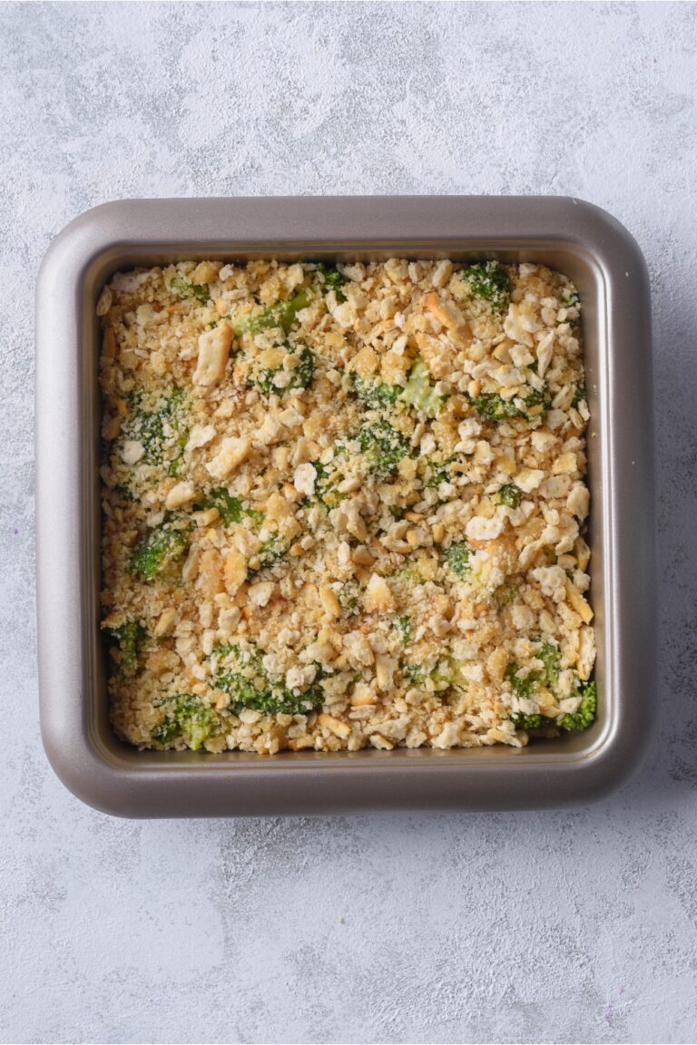 Velveeta Broccoli Casserole