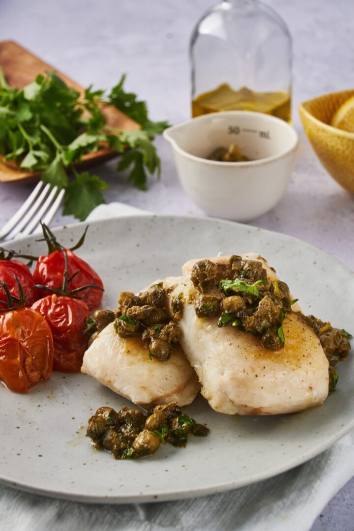 Easy Sous Vide Halibut (Cooks Perfectly Every Time)