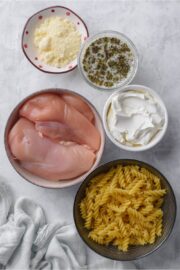 Olive Garden Crock Pot Chicken Pasta (My Go-To Easy Weeknight Meal)