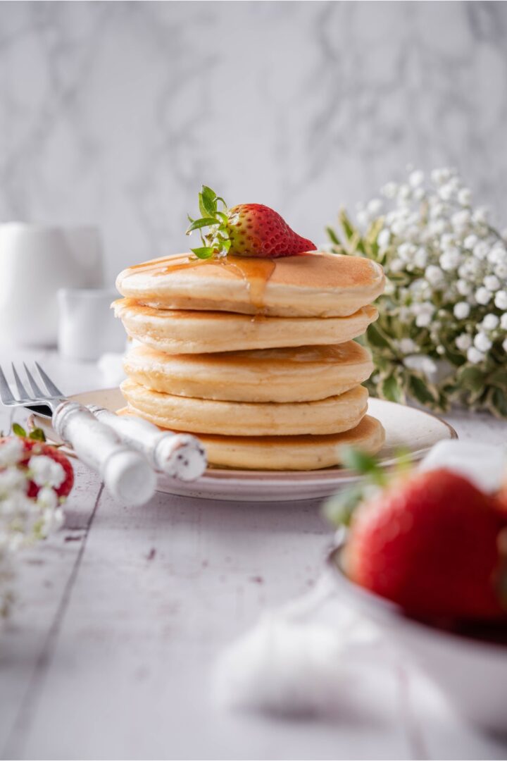 The BEST Aunt Jemima Pancake Recipe (Thick and Fluffy Pancakes)