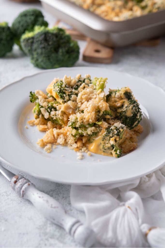 Velveeta Broccoli Casserole