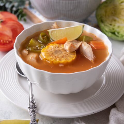 Caldo De Pollo Recipe