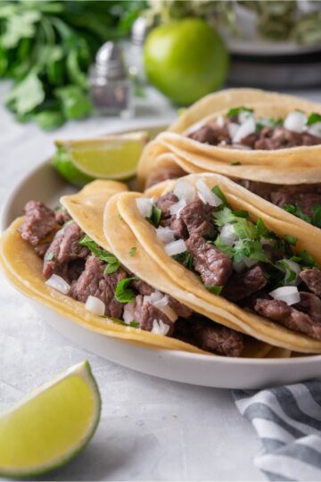 Street Tacos (Easy To Make In 20 Minutes)