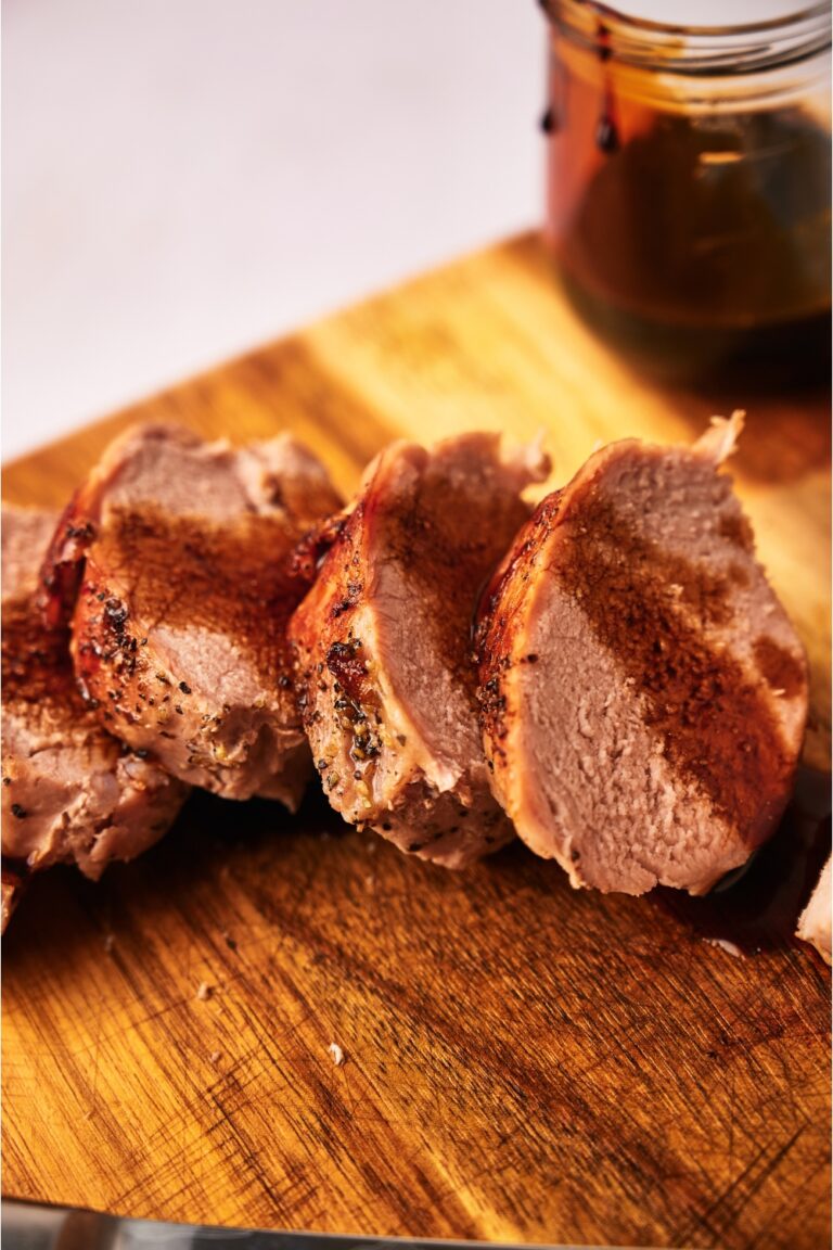 Sous Vide Pork Tenderloin (Perfectly Cooked Juicy Pork Tenderloin)