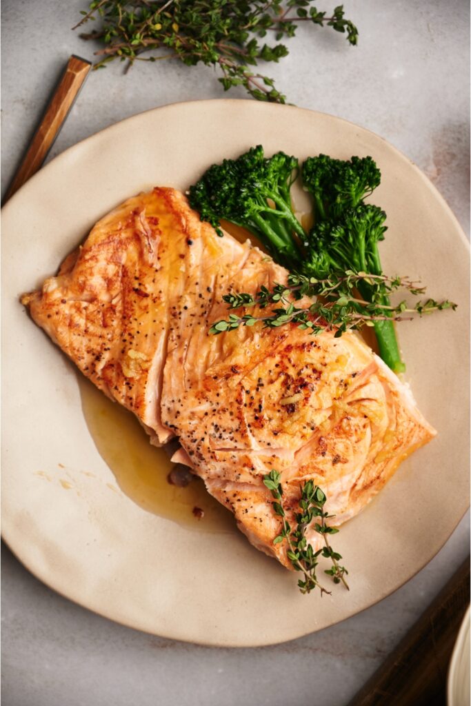Easy Sous Vide Salmon (Cooks Perfectly Every Single Time)