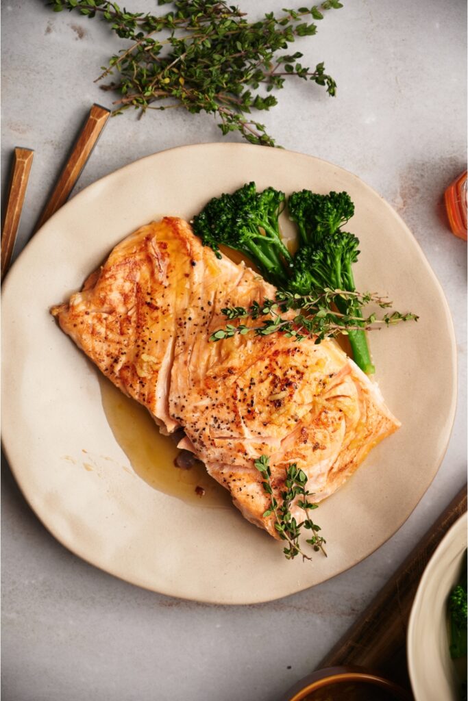 Easy Sous Vide Salmon (Cooks Perfectly Every Single Time)