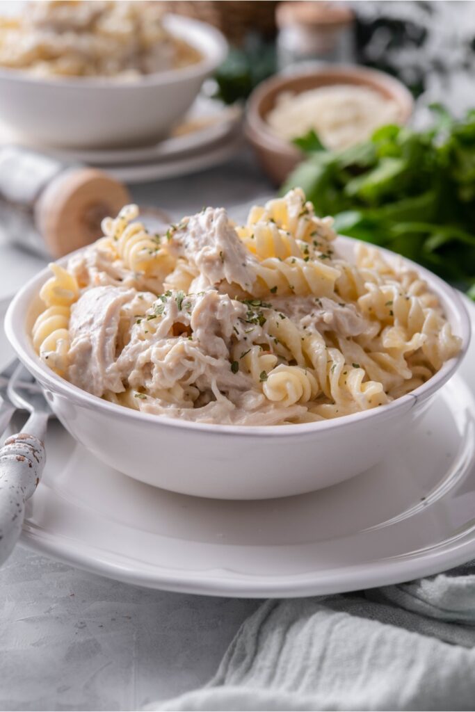 Olive Garden Crock Pot Chicken Pasta My Go To Easy Weeknight Meal