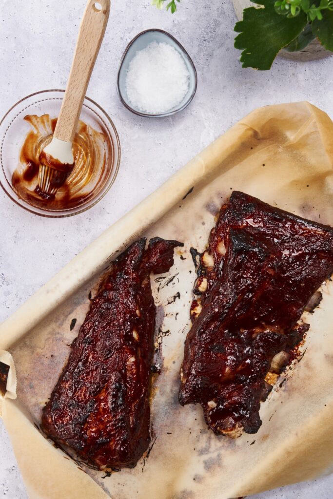 EASY Barbecue Sous Vide Ribs (FallOffTheBone Tender)