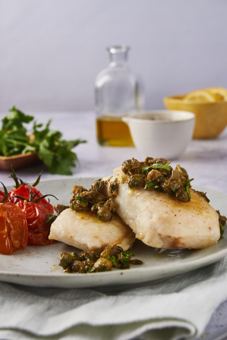 Easy Sous Vide Halibut (Cooks Perfectly Every Time)
