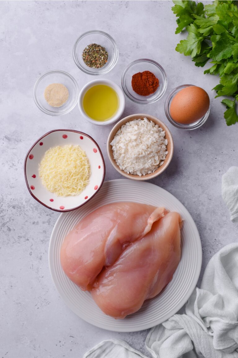 Easy Crispy Oven Baked Chicken Cutlets
