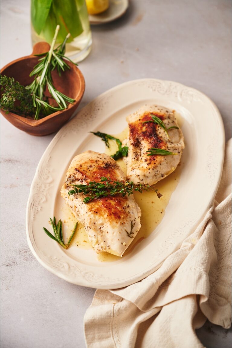 Juicy Sous Vide Chicken Breast (Cooked PERFECT Every Time)