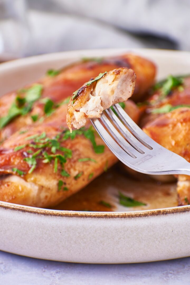 INCREDIBLY Tender and Juicy Sous Vide Chicken Thighs Recipe