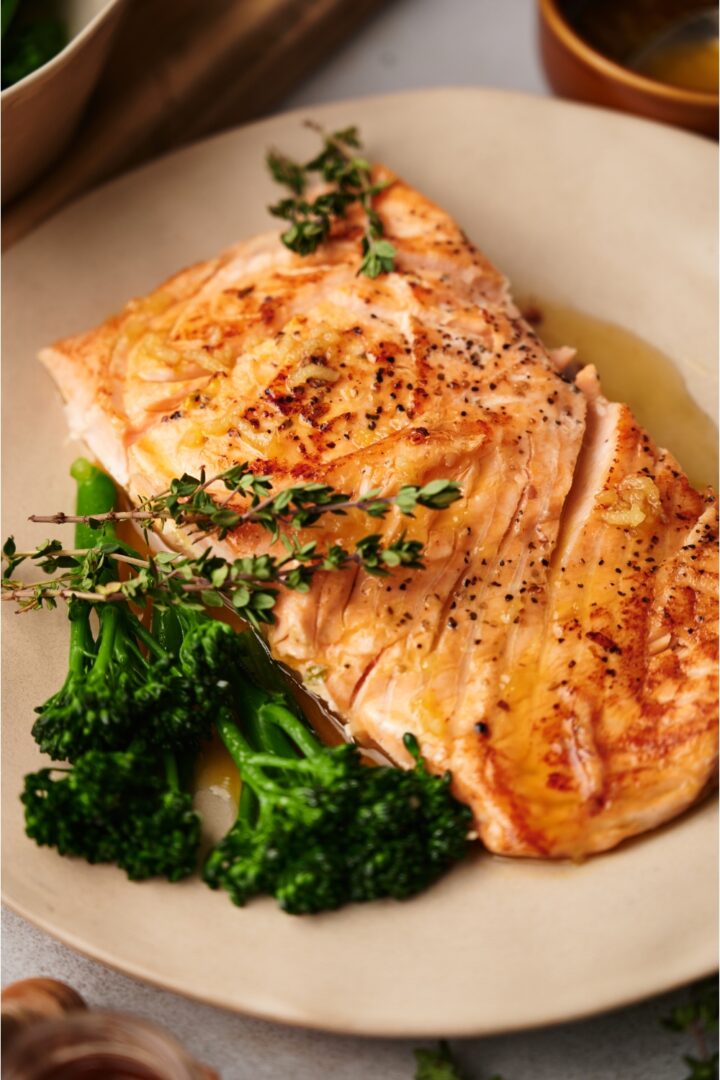 Easy Sous Vide Salmon (Cooks Perfectly Every Single Time)