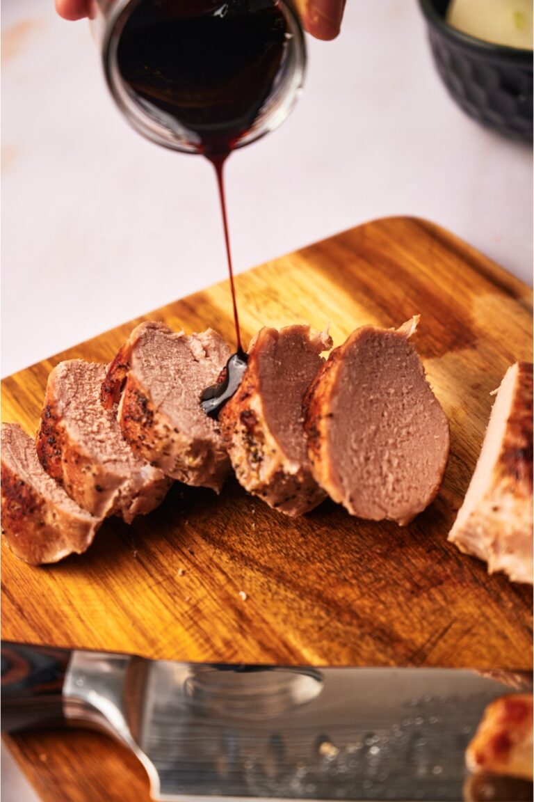 Sous Vide Pork Tenderloin (Perfectly Cooked Juicy Pork Tenderloin)
