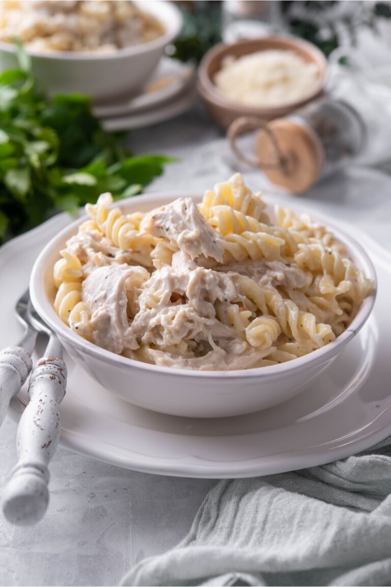 Olive Garden Crock Pot Chicken Pasta (My Go-To Easy Weeknight Meal)