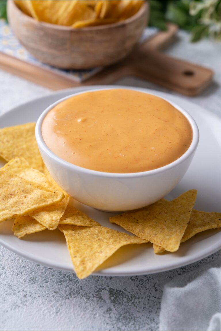 Taco Bell Nacho Cheese Recipe (My FAMOUS Copycat Recipe)