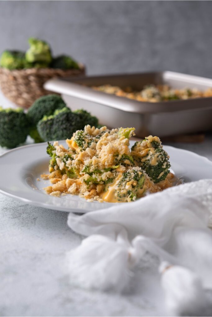 Velveeta Broccoli Casserole