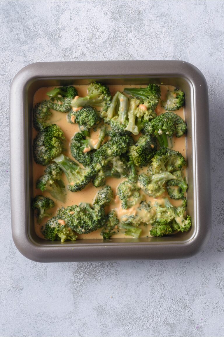 Velveeta Broccoli Casserole