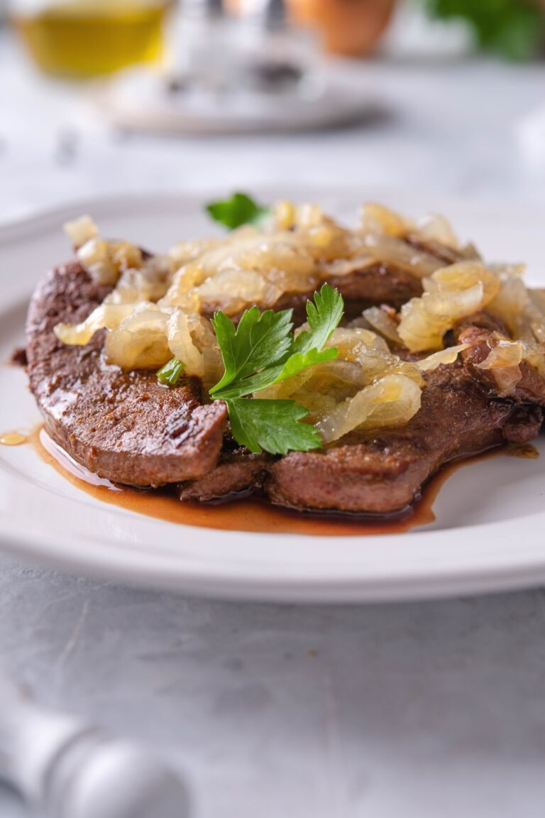 The BEST Liver and Onions Recipe (Takes 20 Minutes To Make)