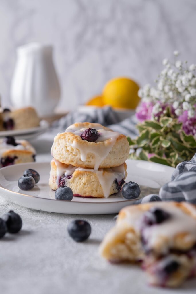 Easy Bo Berry Biscuits (+ Delicious Homemade Glazed)