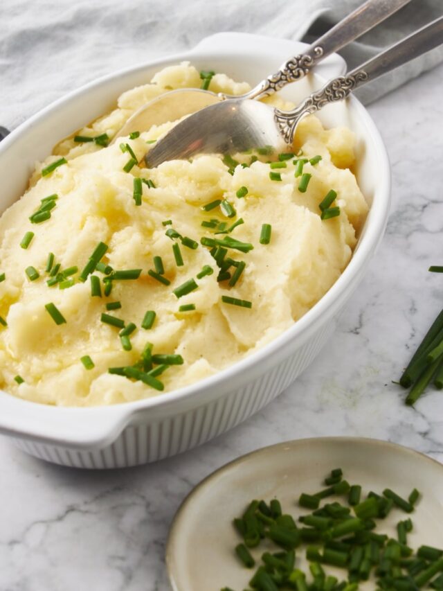 Mashed Potatoes Sous Vide I'm Hungry For That