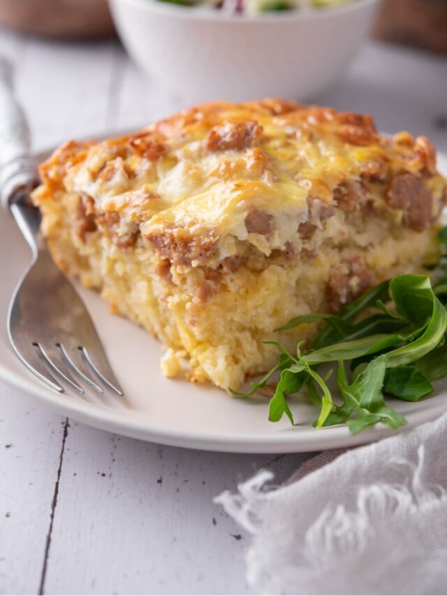 Sausage Gravy Casserole I'm Hungry For That