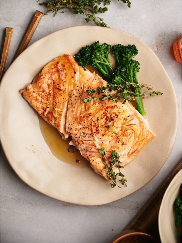 Sous Vide Salmon I'm Hungry For That