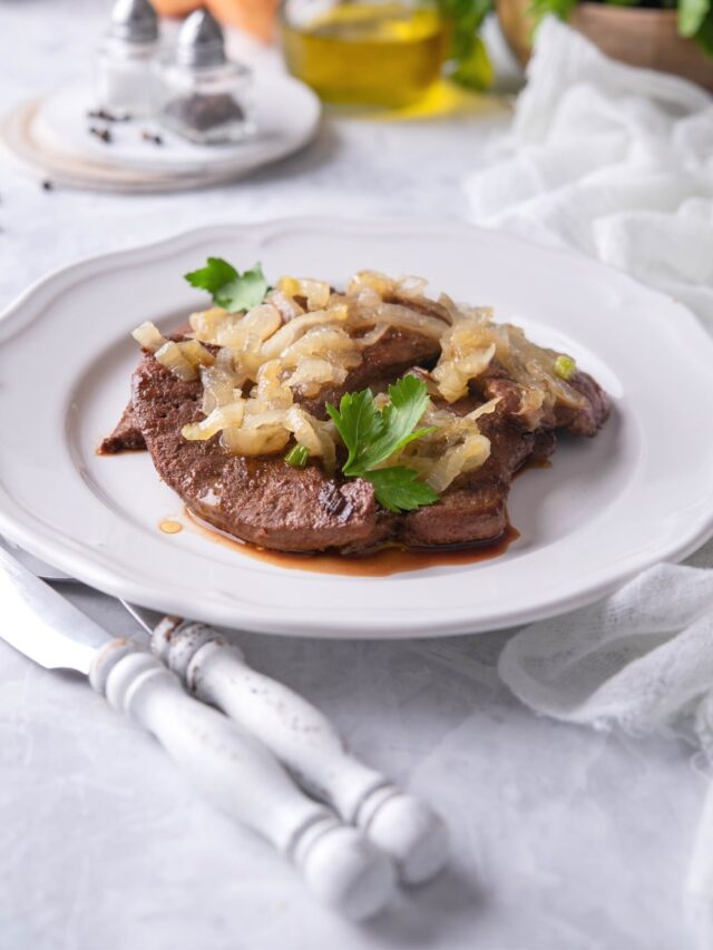 How To Cook Beef Liver I'm Hungry For That