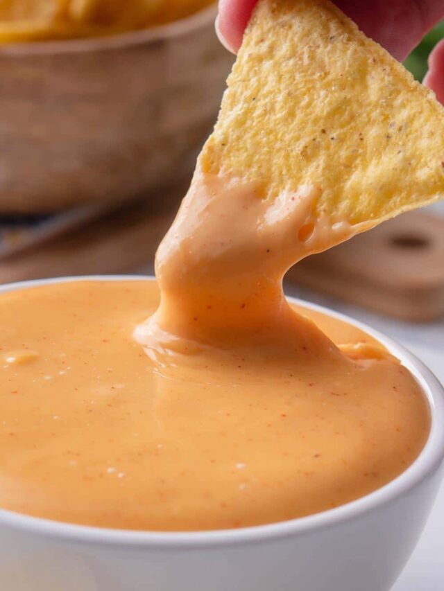 Taco Bell Nacho Cheese Sauce - I'm Hungry For That