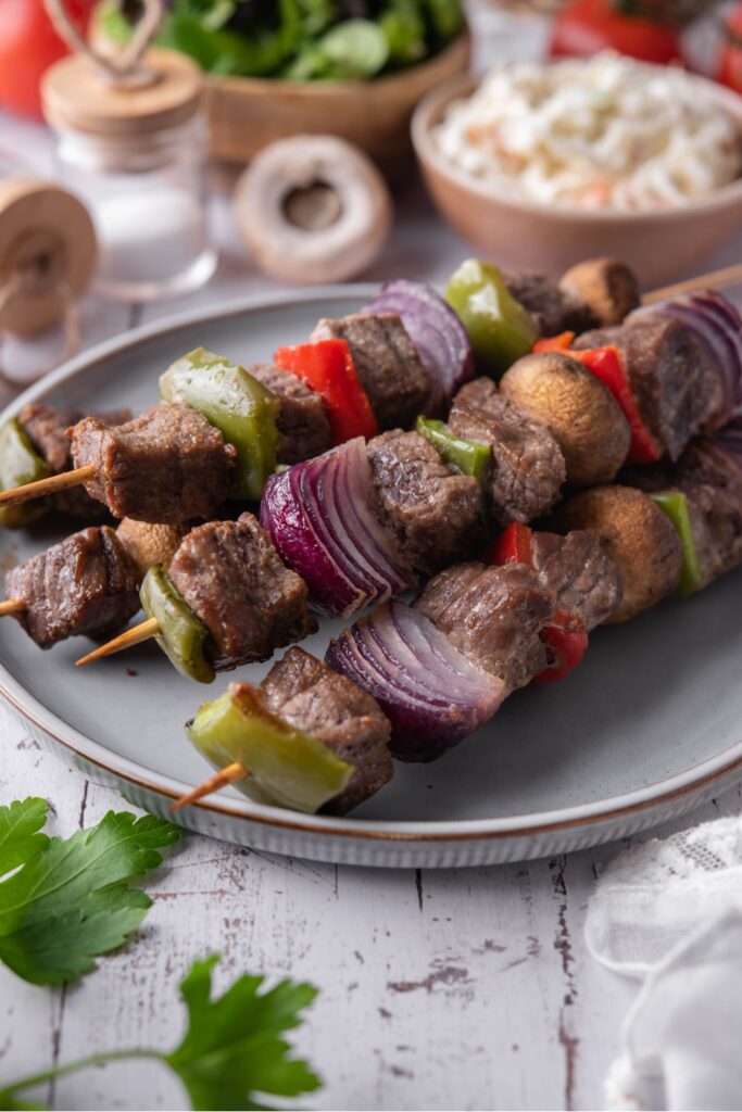 Steak Kabobs In The Oven