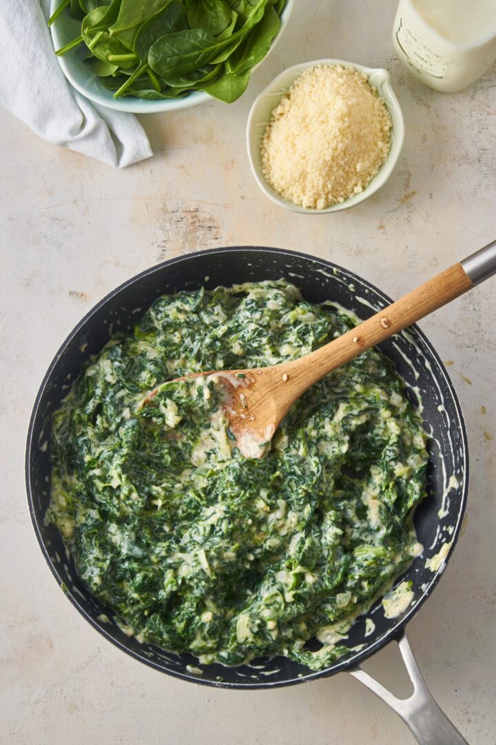 Ruth Chris Creamed Spinach Recipe