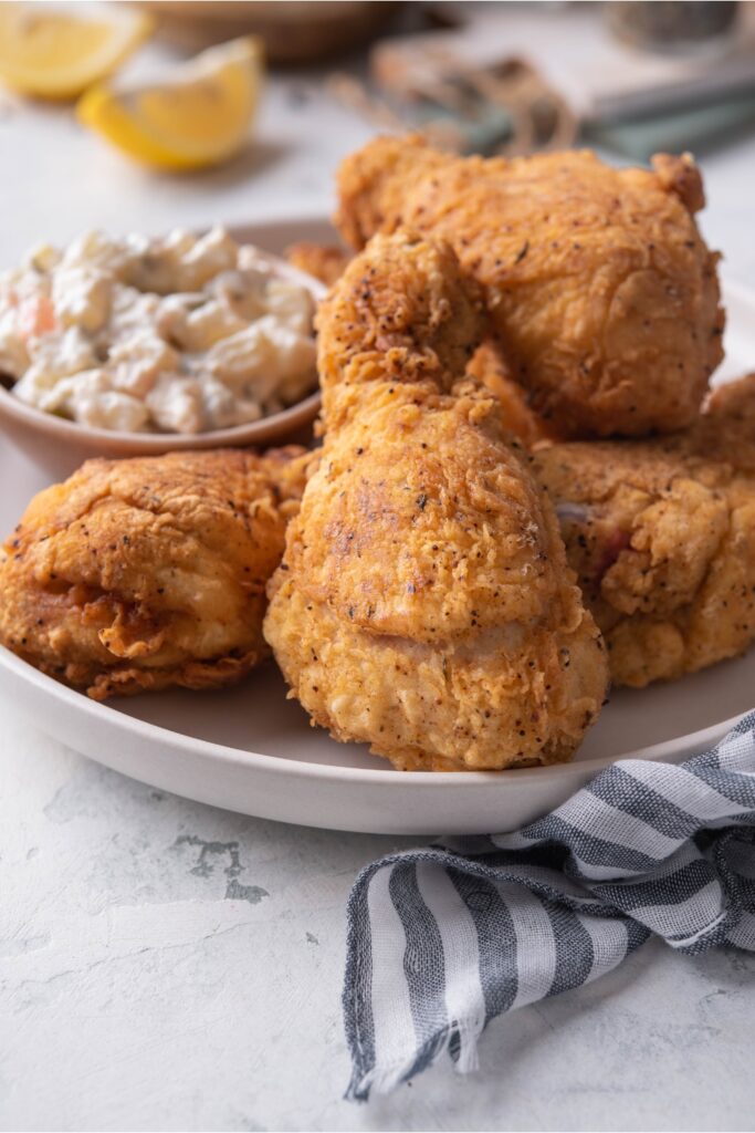 Crispy Fried Chicken Without Buttermilk 7300