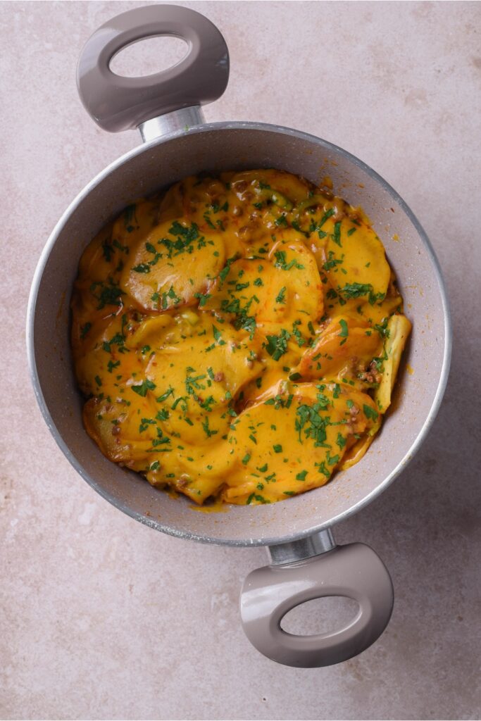 Ground Beef and Potatoes