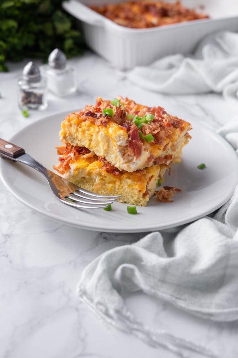 Breakfast Casserole With Bacon