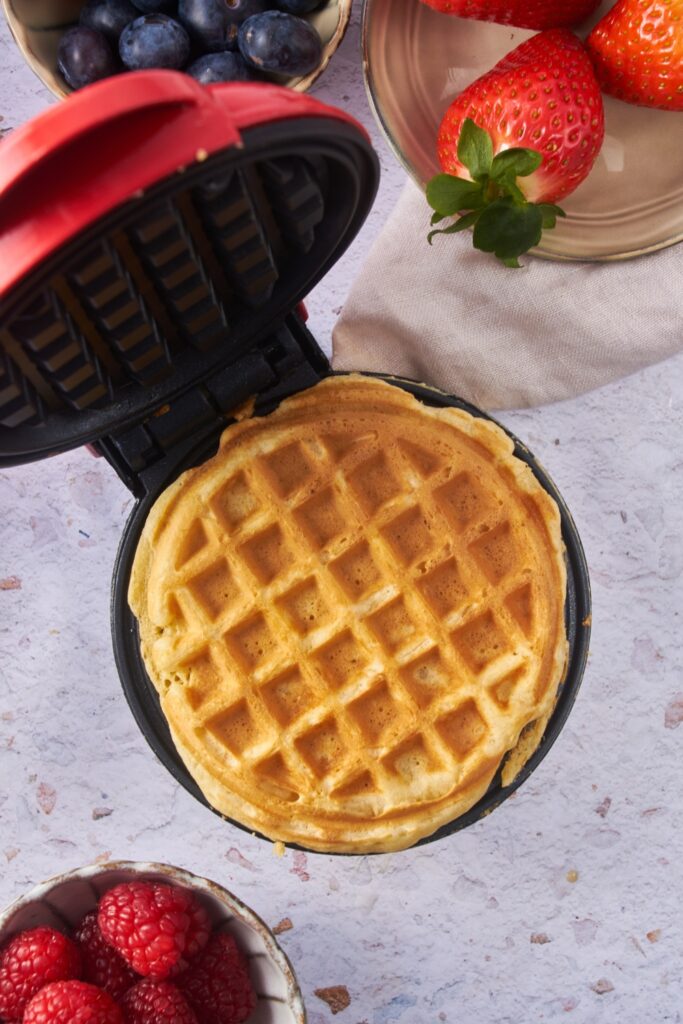 How To Make Waffles With Pancake Mix