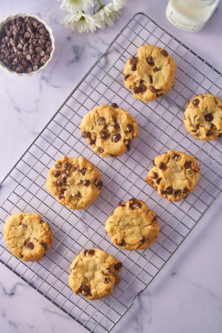 McDonald's Chocolate Chip Cookies (BEST Copycat Recipe)