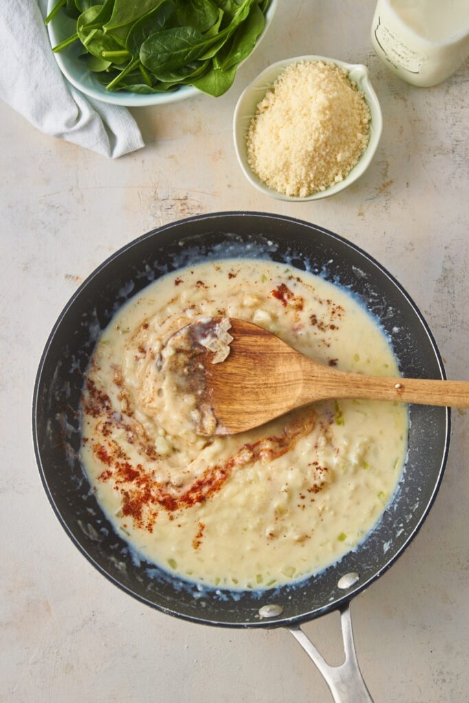 Ruth Chris Creamed Spinach Recipe