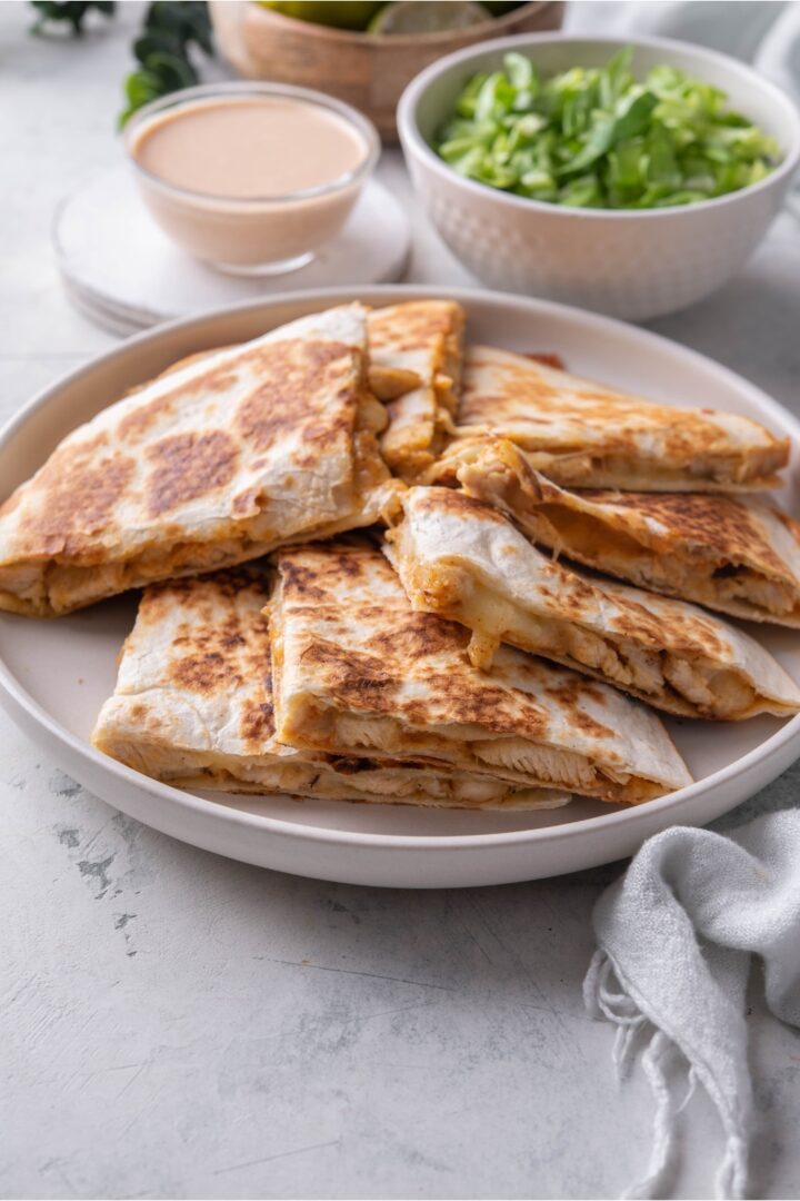 Taco Bell Chicken Quesadilla (Copycat Recipe)