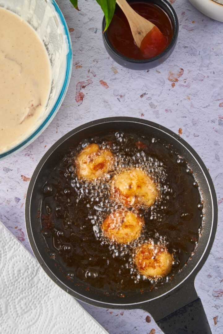 Crispy Beer Battered Shrimp