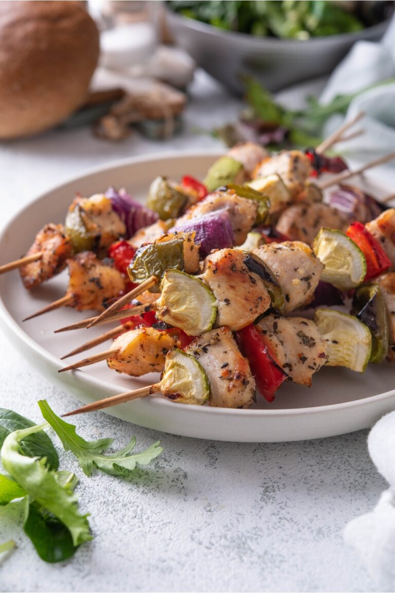 Baked Chicken Kabobs In The Oven