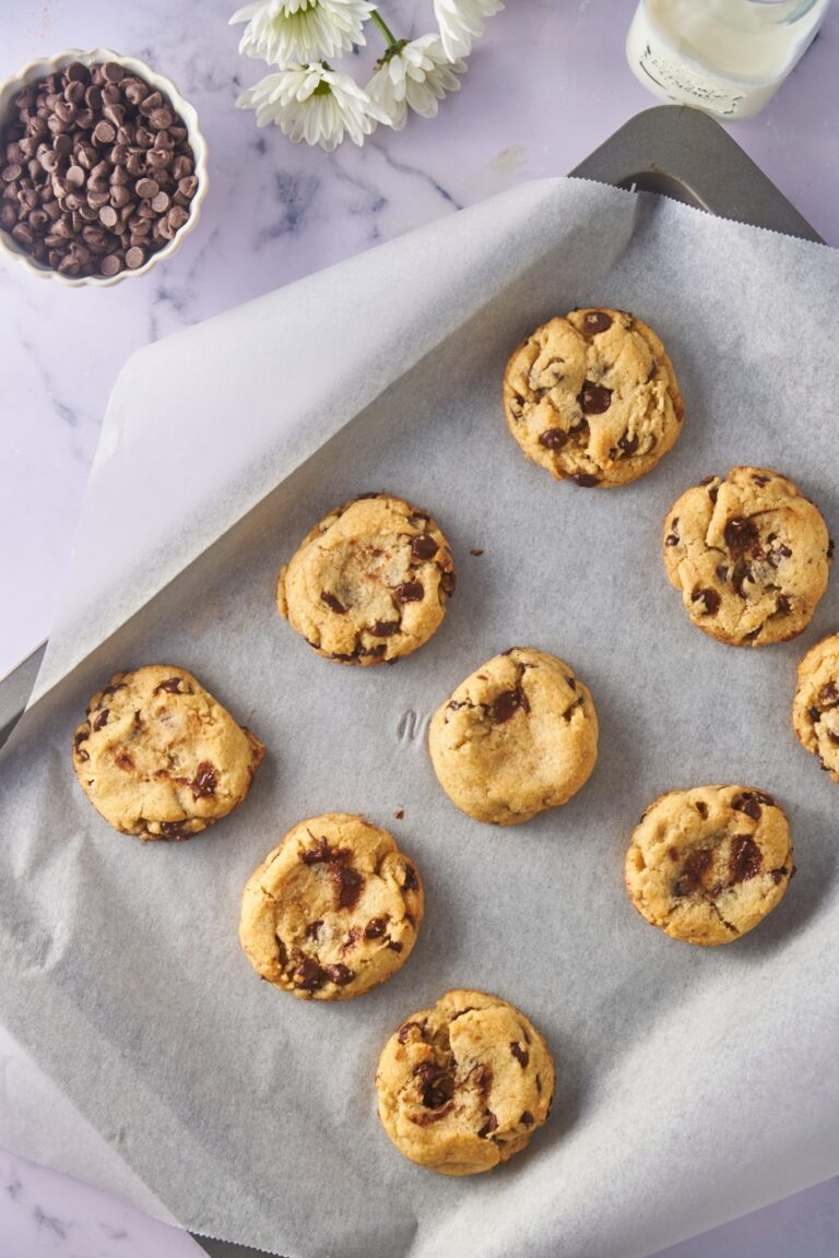 McDonald's Chocolate Chip Cookies (BEST Copycat Recipe)