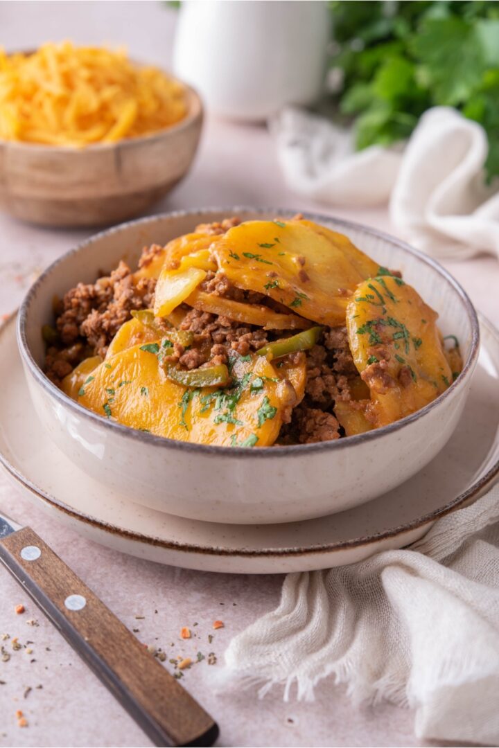 Ground Beef and Potatoes