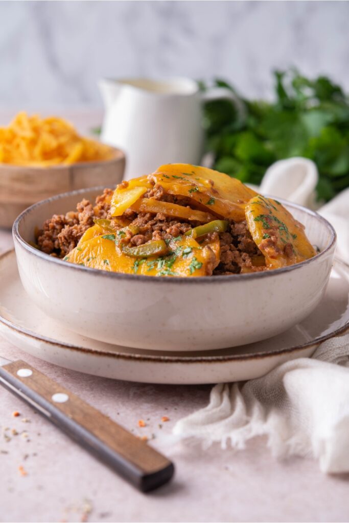 Ground Beef and Potatoes