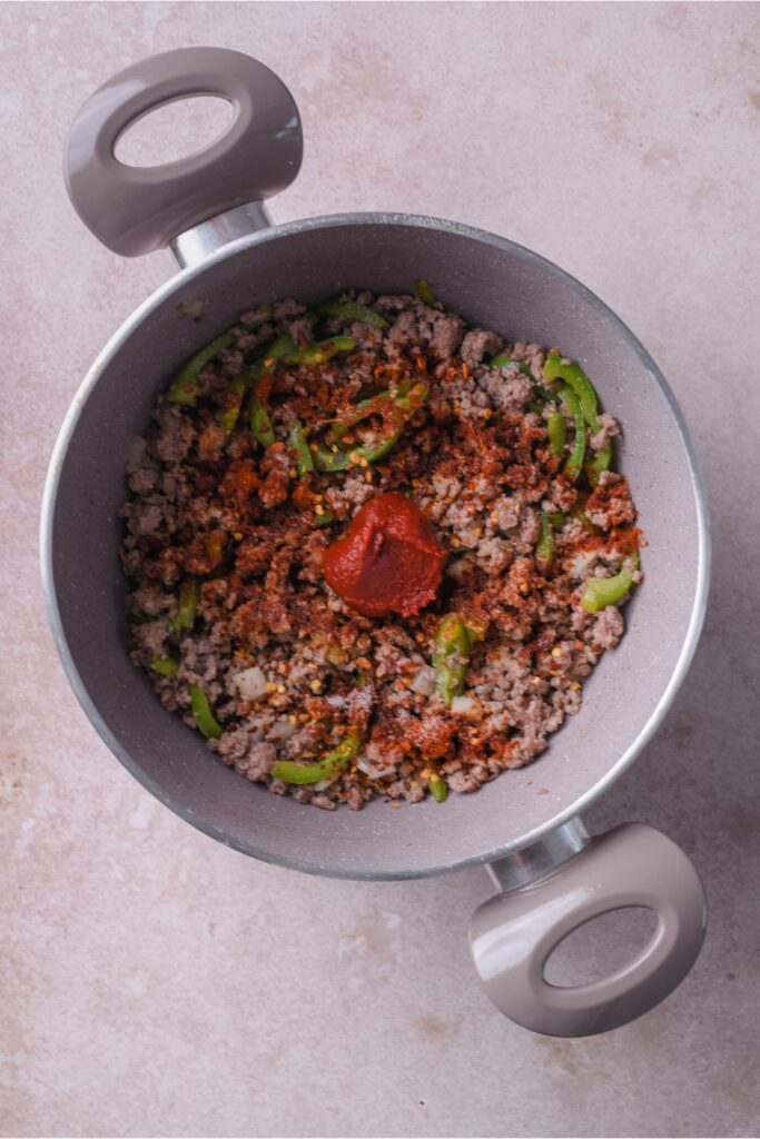 Ground Beef and Potatoes